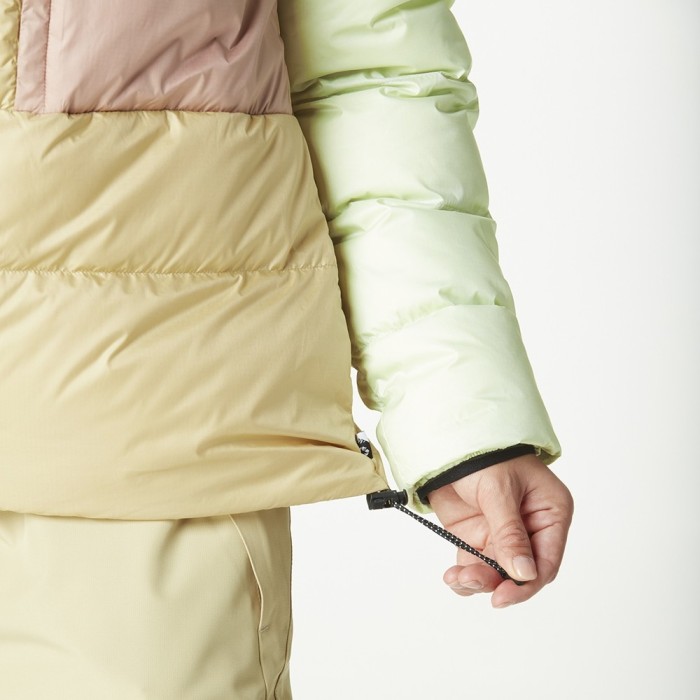 Picture Organic куртка пуховая Hi Puff Down W 2025 lime cream-hemp-roebuck M