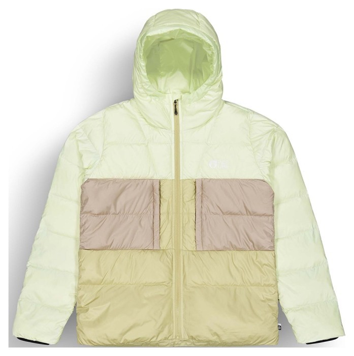 Picture Organic куртка пуховая Hi Puff Down W 2025 lime cream-hemp-roebuck M