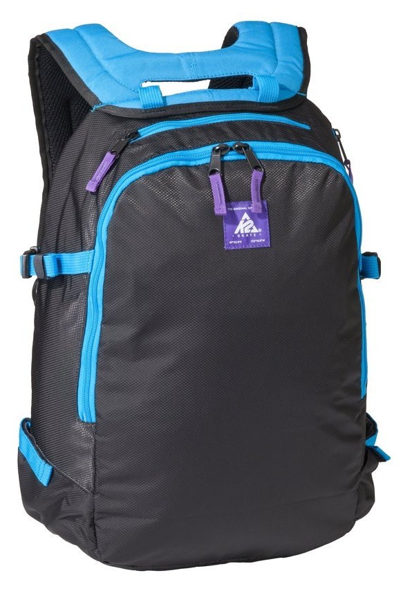 Рюкзак для роликових коньків K2 ALLIANCE PACK W 20 L Black/blue (30A1401.1.1), укр, укр