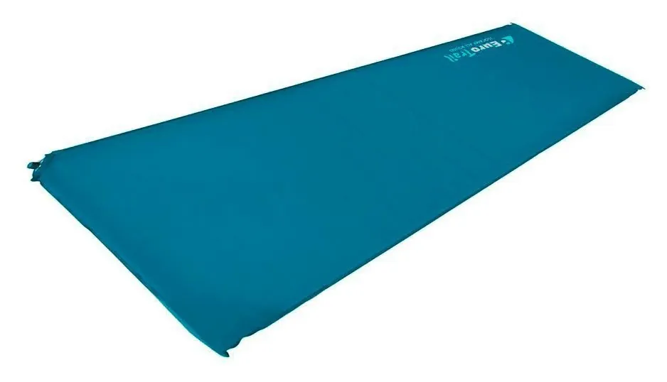 Надувний коврик Eurotrail ISO CAMP LIGHT Turquoise (ETIC0001) (198 x 63 x 6 см)