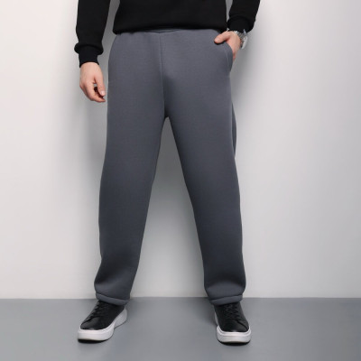 Джогеры мужские тринитка начес темно-серые. Джогеры мужские Pobedov Move темно-серые.