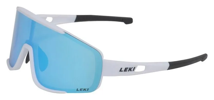 Окуляри спортивні сонцезахисні Leki STORM Matt white (369452102) (white)