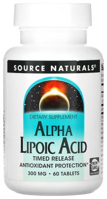 Alpha Lipoic Acid 300mg - 60 tabs