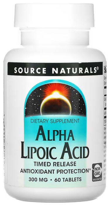 Alpha Lipoic Acid 300mg - 60 tabs