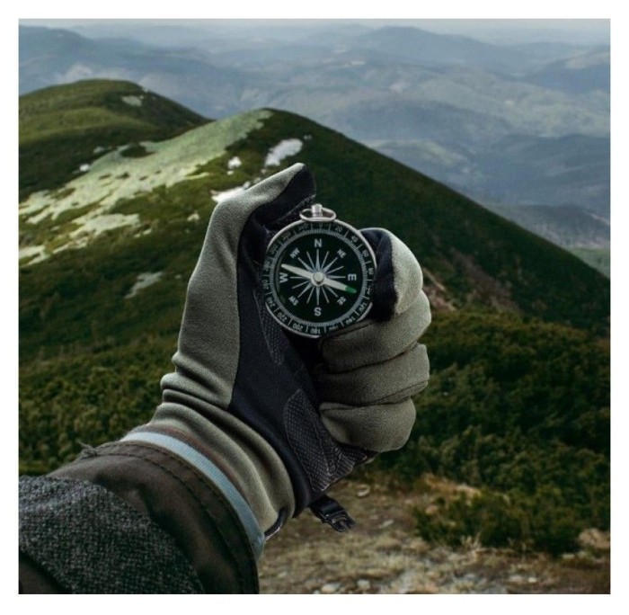 Рукавички трикотажні з покращеним хватом Naturehike NH20FS032, розмір М, оливковий