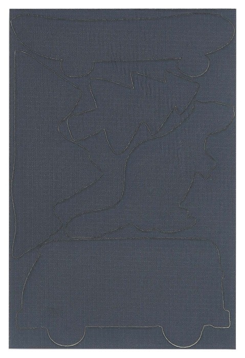 Picture Organic латки Light Tech Patch black-dark blue, укр, укр