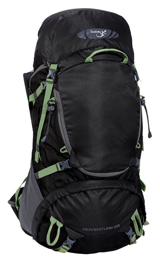 Рюкзак Freetime ADVENTURE 65 L Black (3660323110595)