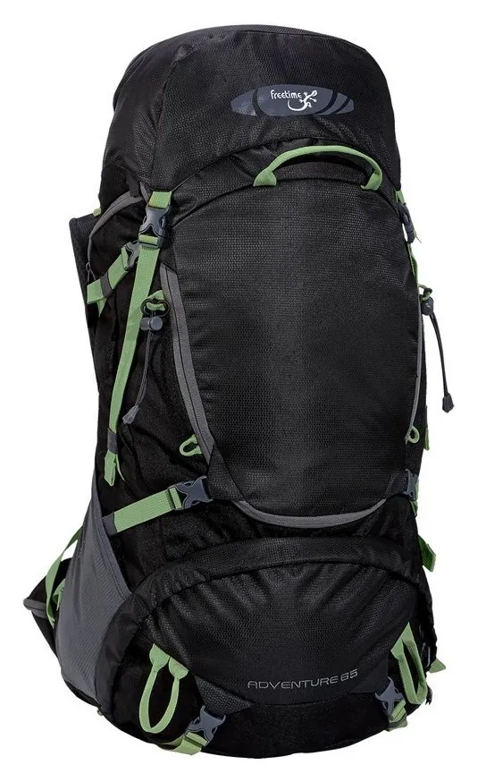 Рюкзак Freetime ADVENTURE 65 L Black (3660323110595) (65 L)