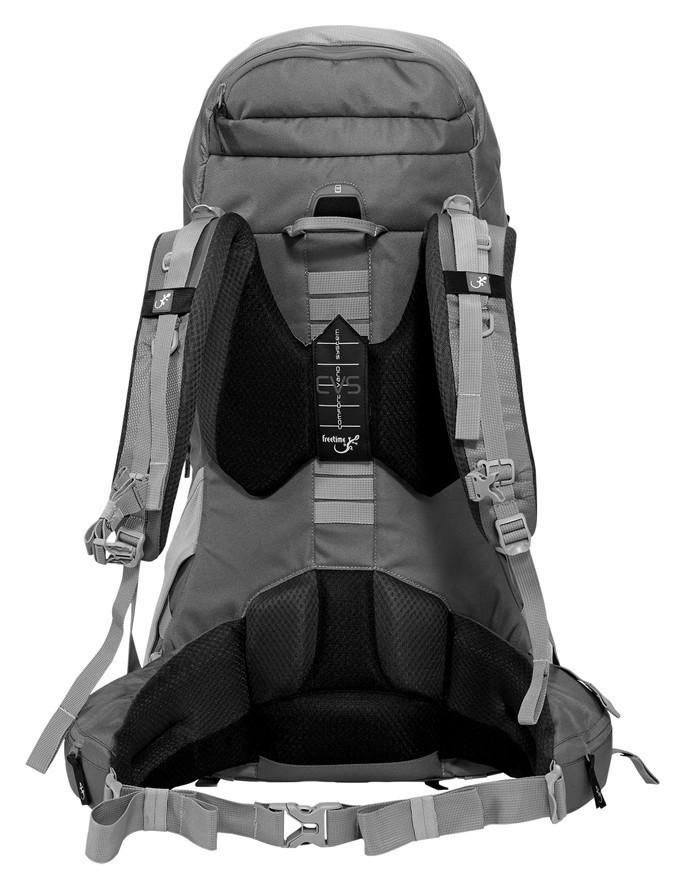 Рюкзак Freetime ADVENTURE 65 L Black (3660323110595)