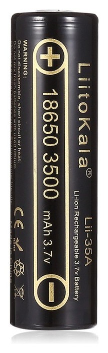 Акумулятор LiitoKala Lii-35A 18650 3500mah battery