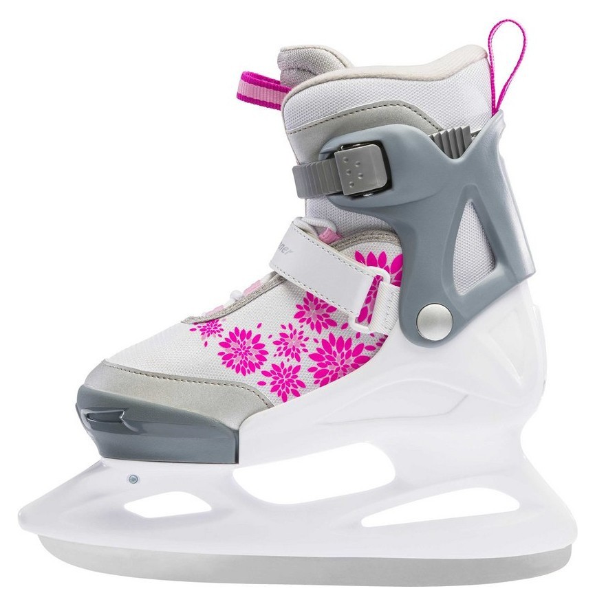 Ледовые коньки детские раздвижные Bladerunner MICRO ICE G 32-37 (2.0US) White/pink (0G122900)