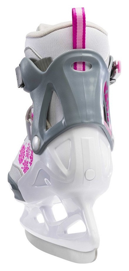 Ледовые коньки детские раздвижные Bladerunner MICRO ICE G 32-37 (2.0US) White/pink (0G122900)