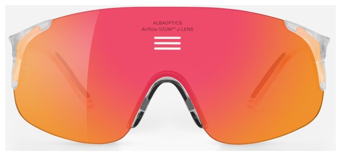 Очки Albaoptics JUMBO Crystal Glossy VZUM F-Lens Fire фотохромные