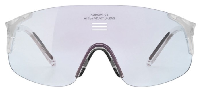 Очки Albaoptics JUMBO Crystal Glossy VZUM F-Lens Fire фотохромные
