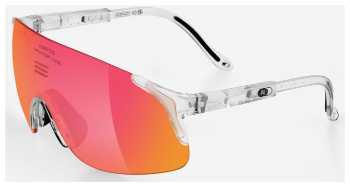 Очки Albaoptics JUMBO Crystal Glossy VZUM F-Lens Fire фотохромные