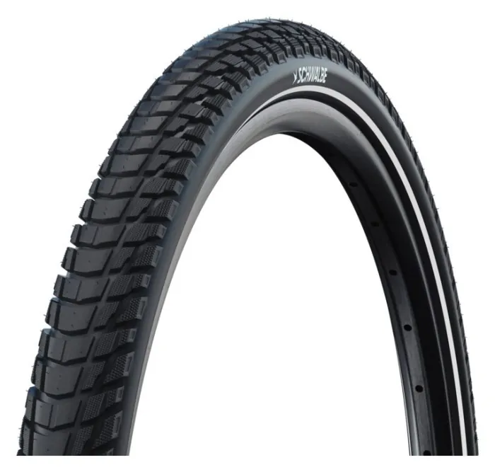 Покришка 28x1.75 (47-622) Schwalbe Marathon Plus Tour, SmartGuard, TwinSkin, B/B+RT HS619 ADDIX GREEN 67EPI 35B