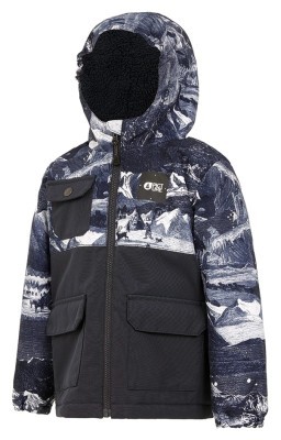 Куртка Picture Organic Snowy Jr 2021 воображаемый мир 2021