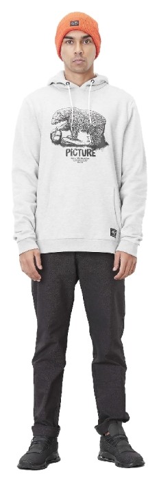 Толстовка жіноча Picture Organic Bear DS Hoody grey melange