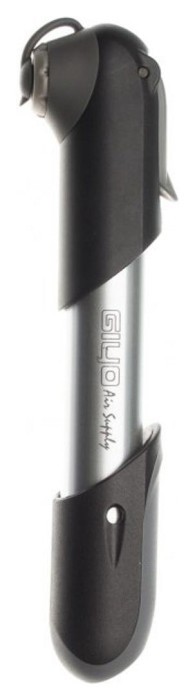 Насос міні GIYO GP-04A Алюмiнiй 80psi AV/FV AM (брендоване пакування), укр, укр