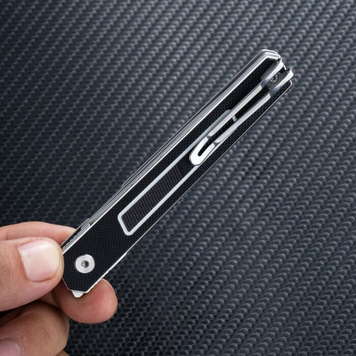 Ніж складаний SRM Swift 125L-GB, чорний, укр, укр