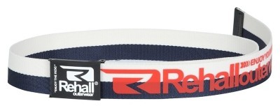 Ремінь Rehall Beltz 115 cm navy-white