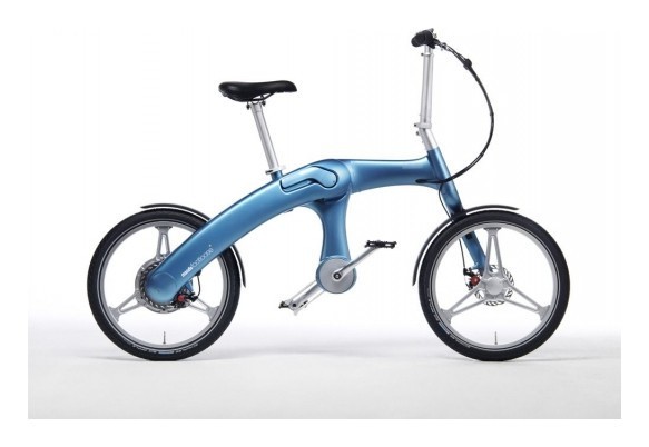 Гибридный велосипед Mando Footloose G1 Light Blue