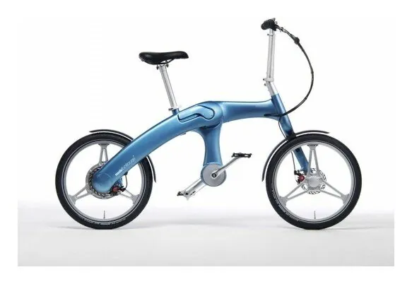 Гібридний велосипед Mando Footloose G1 Light Blue (Блакитний)