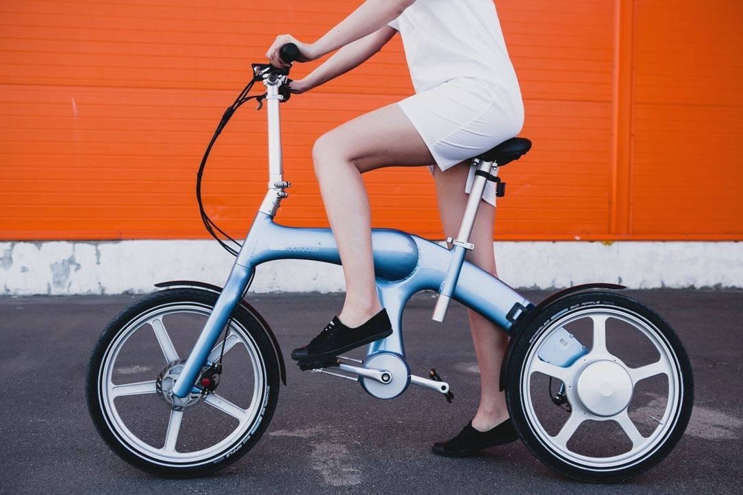 Гибридный велосипед Mando Footloose G1 Light Blue