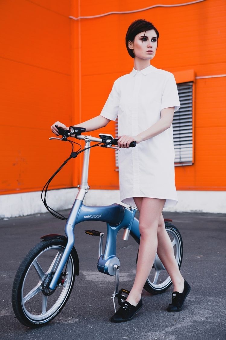 Гибридный велосипед Mando Footloose G1 Light Blue