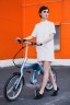 Гібридний велосипед Mando Footloose G1 Light Blue, укр Фото - 4