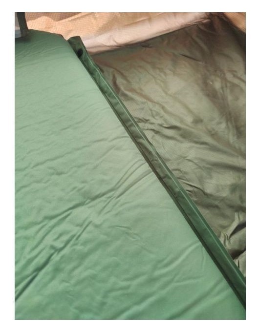 Матрац cамонадувний 5 см Naturehike NH20DZ003, темно-зелений