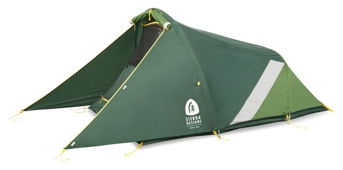 Намет Sierra Designs Clip Flashlight 3000 2 green