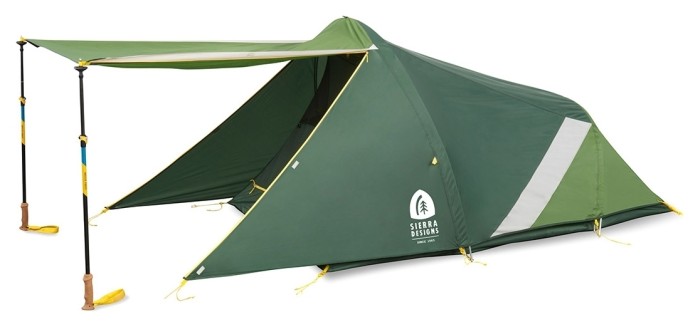 Намет Sierra Designs Clip Flashlight 3000 2 green