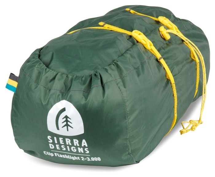 Намет Sierra Designs Clip Flashlight 3000 2 green, укр, укр