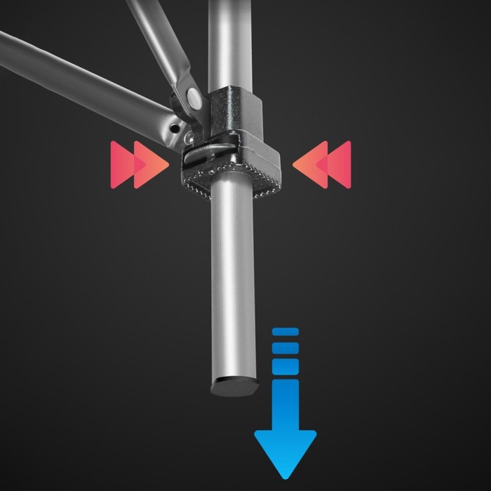 Двойной складной стол BRS-Z32