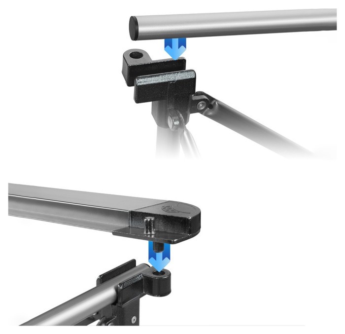 Двойной складной стол BRS-Z32