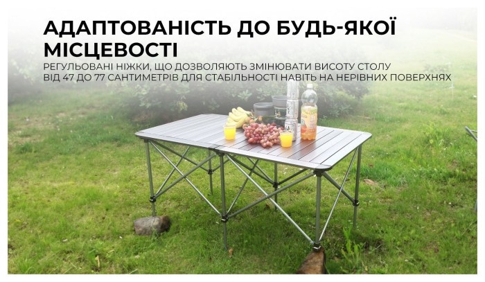 Двойной складной стол BRS-Z32