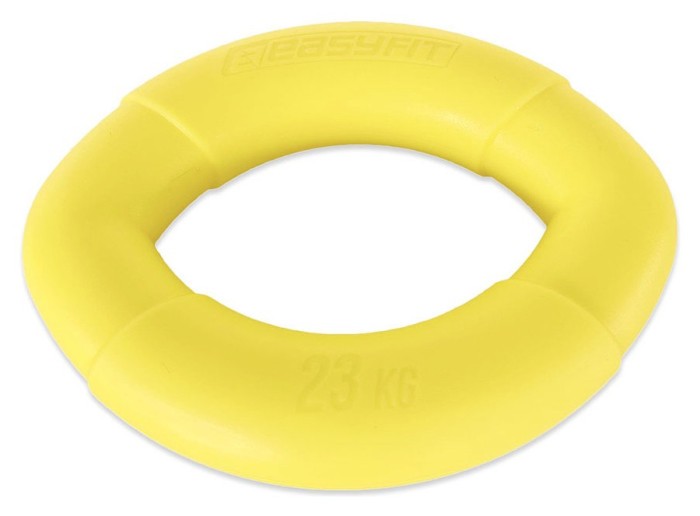 Еспандер кистьовий EasyFit Elliptic 23 кг жовтий, укр, укр