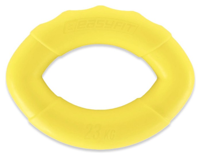 Еспандер кистьовий EasyFit Elliptic 23 кг жовтий