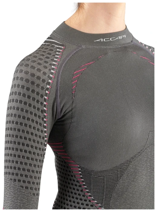 Термофутболка з довгим рукавом жіноча Accapi Ergoracing, Black/Anthracite, XL/XXL