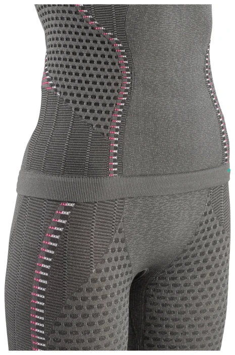 Термофутболка з довгим рукавом жіноча Accapi Ergoracing, Black/Anthracite, XL/XXL
