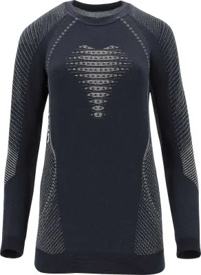 Термофутболка UYN ( U100229 ) CASHMERE SHINY 2.0 UW SHIRT LG_SL. 2021