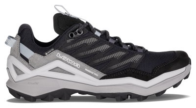LOWA кроссовки Maddox Pro GTX LO black-grey 41.0