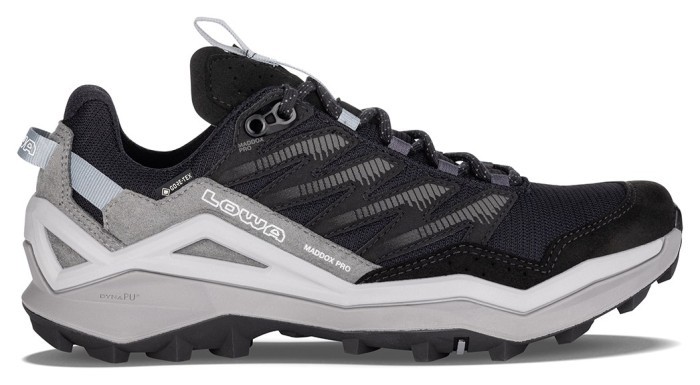 LOWA кросівки Maddox Pro GTX LO black-grey 41.0, укр, укр