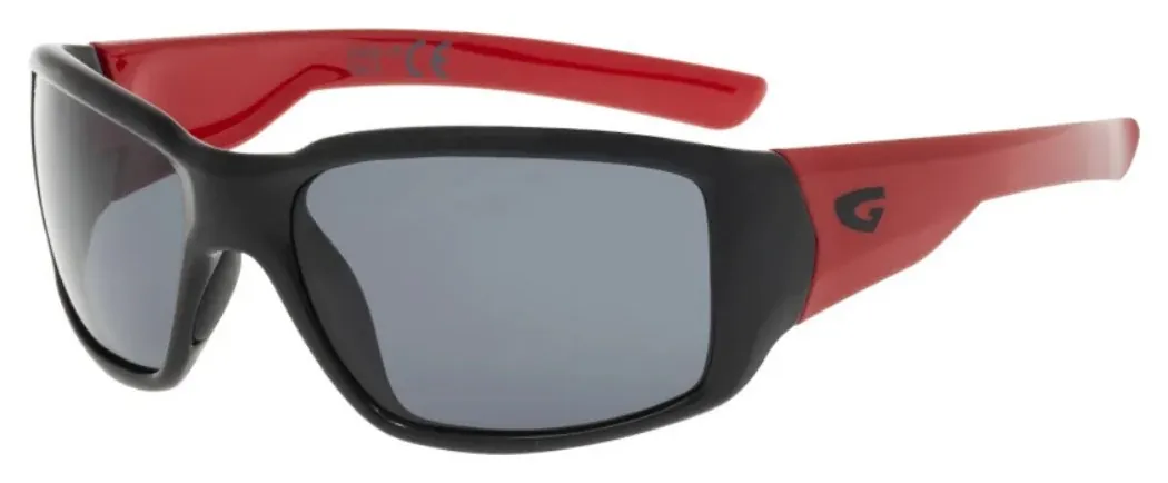 Окуляри GOG Jungle Cat.3 (black/red/smoke)