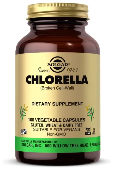 Chlorella - 100 vcaps