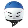Защитный гоночный шлем MICRO - БЕЛО-ГОЛУБОЙ (48–53 cm, S) Фото - 2