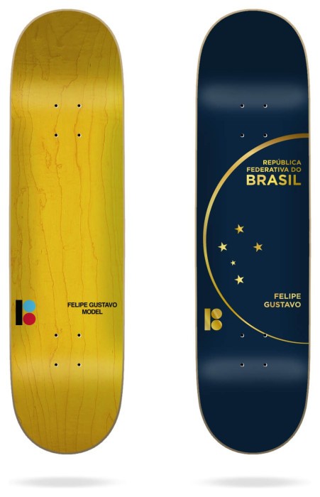 Дека для скейтборда Plan B ( PBDE0020A127 ) Felipe Passport 8.0"x31.75" 2020