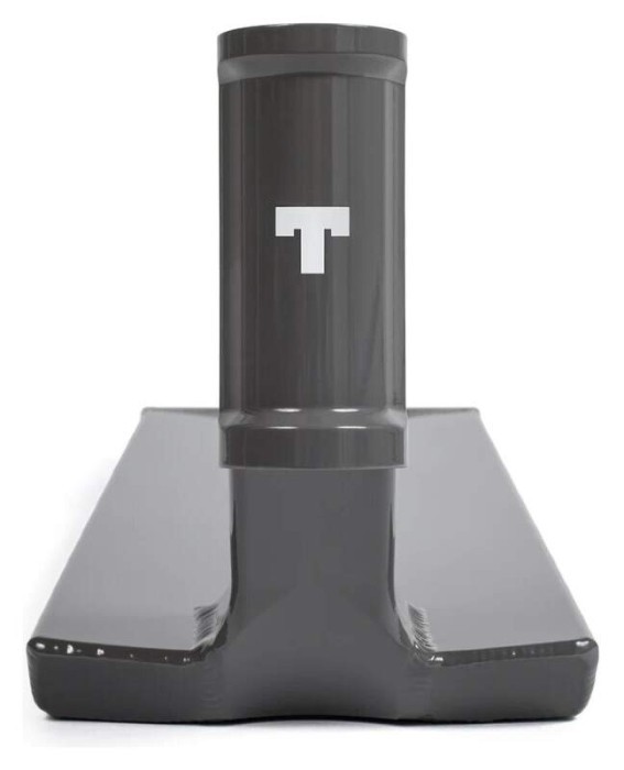 Tilt Method Pro Deck - 6,2" - 22,2" Gunmetal
