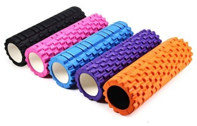 Валик массажный для тела 45см Bavar Sport